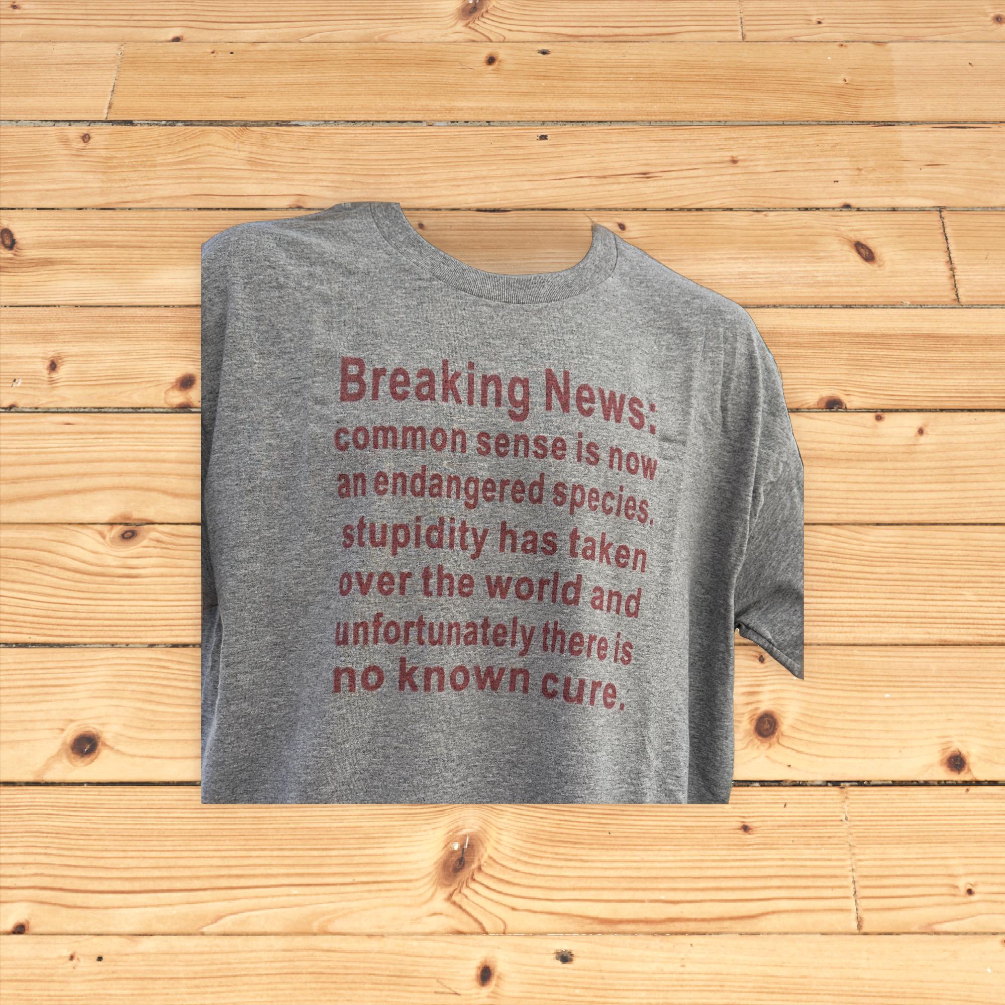 Breaking News Shirt