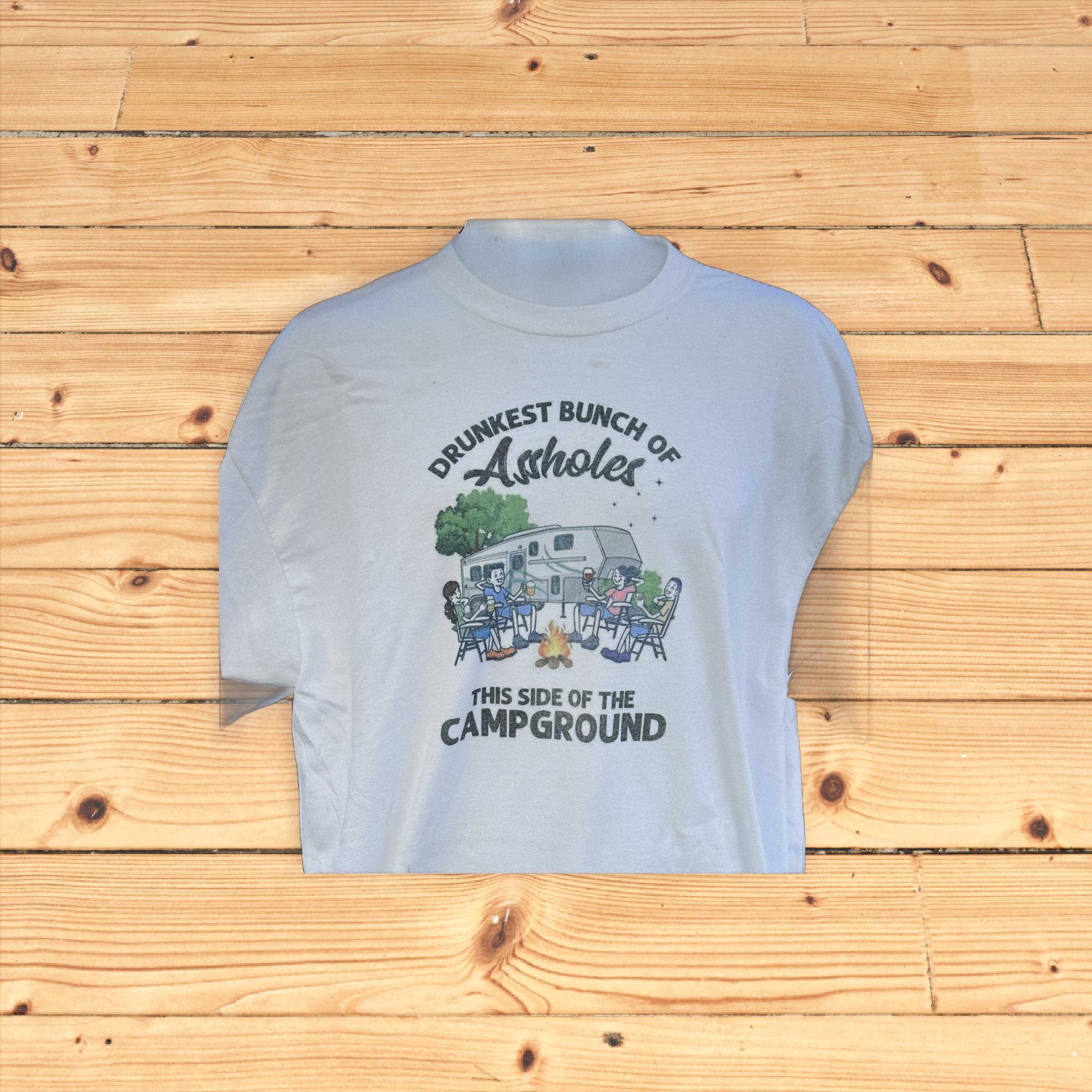 Drunkest bunch of assholes shirt