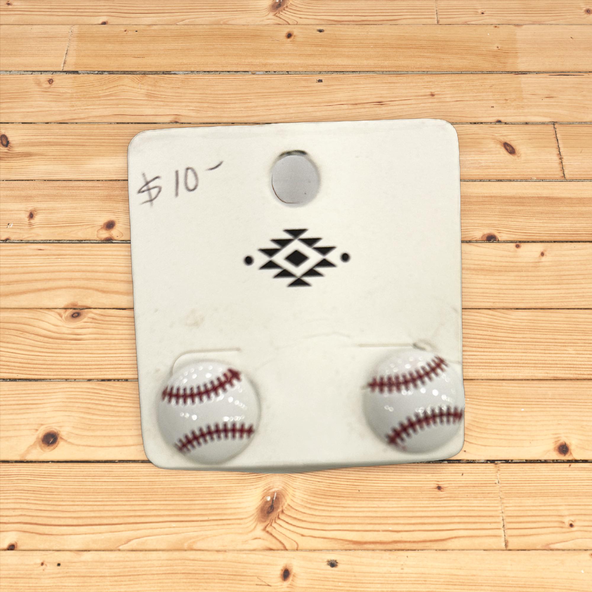 Baseball Stud earrings