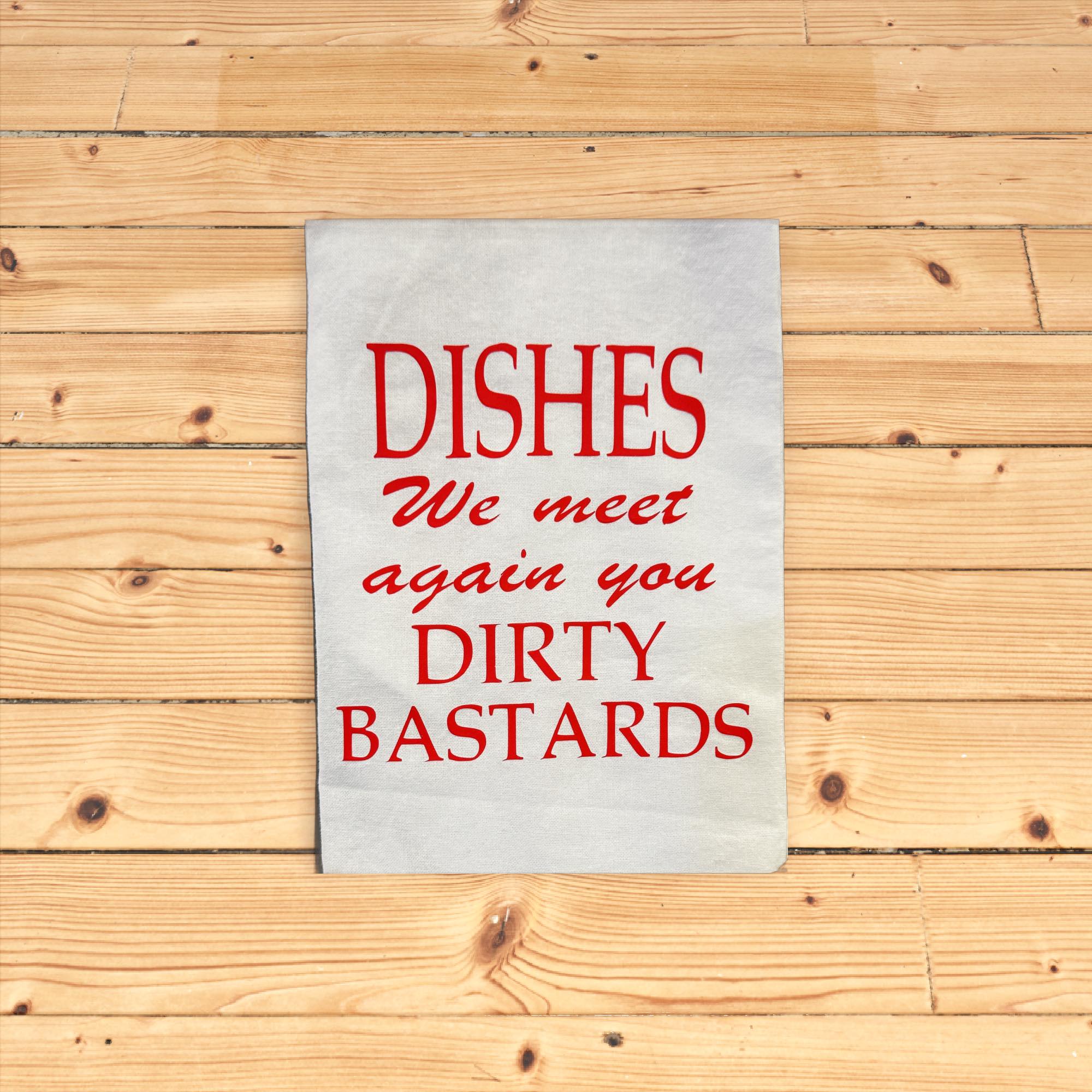 Hand Towel Dishes we meet again