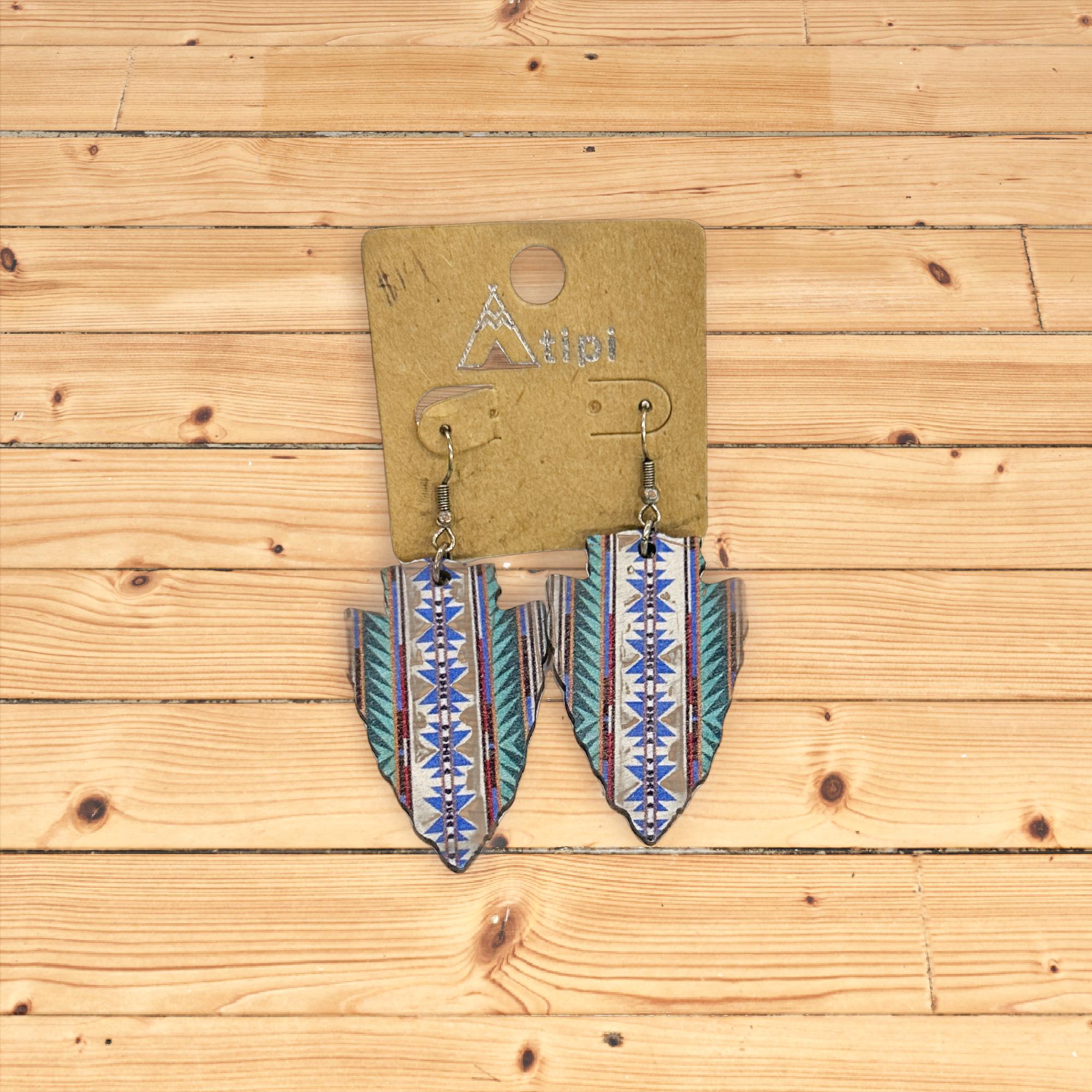 Arrow Head earrings