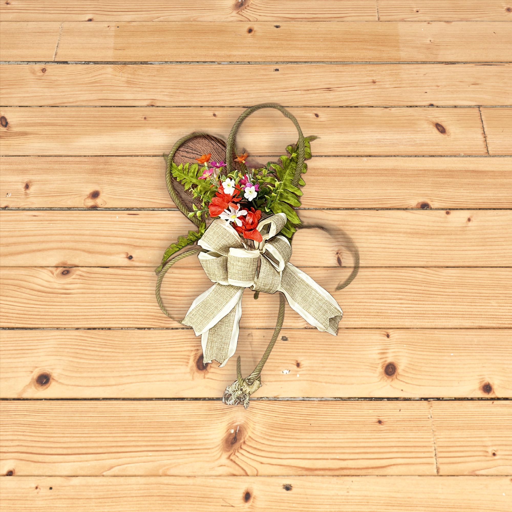 Four Loop Fern Wreath