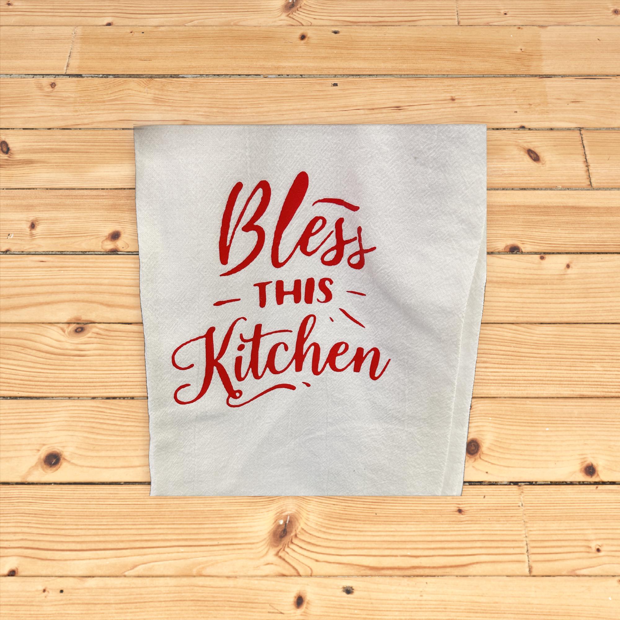 Hand Towel Blessed Kitchen
