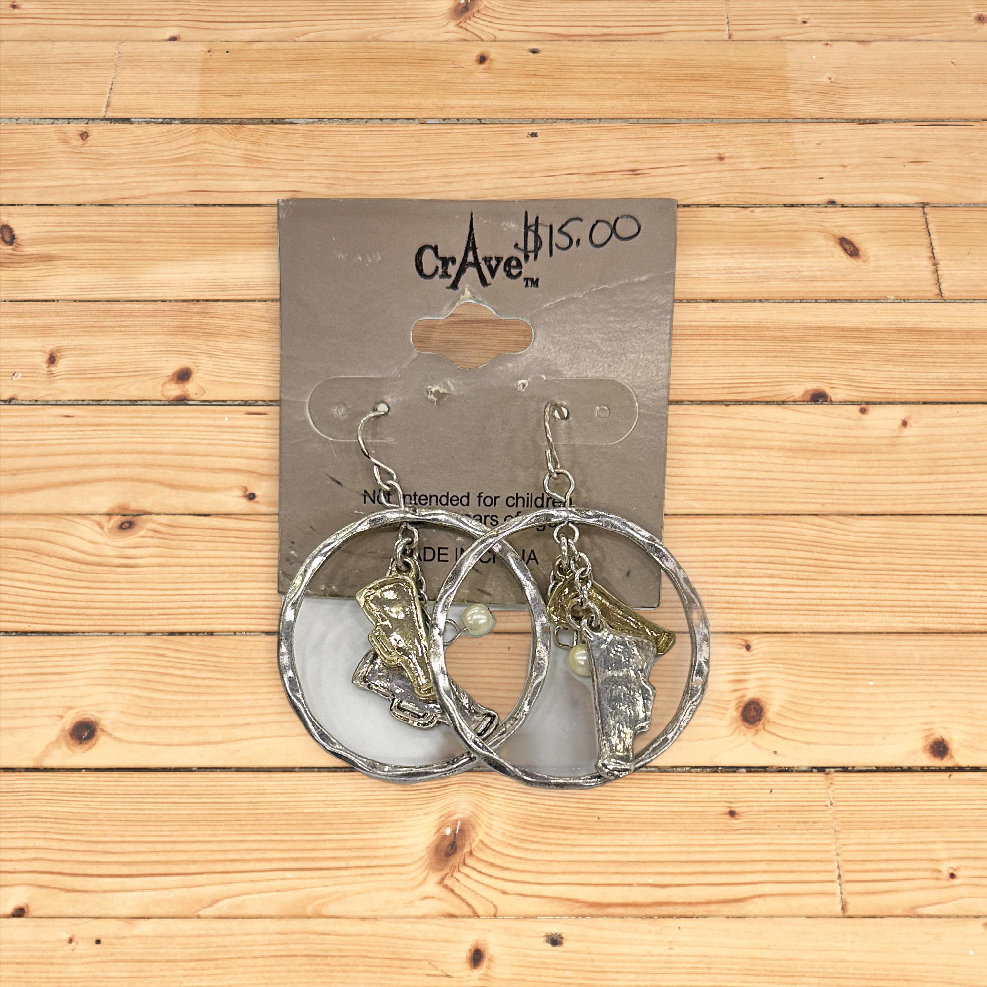 Cheerleading Earrings