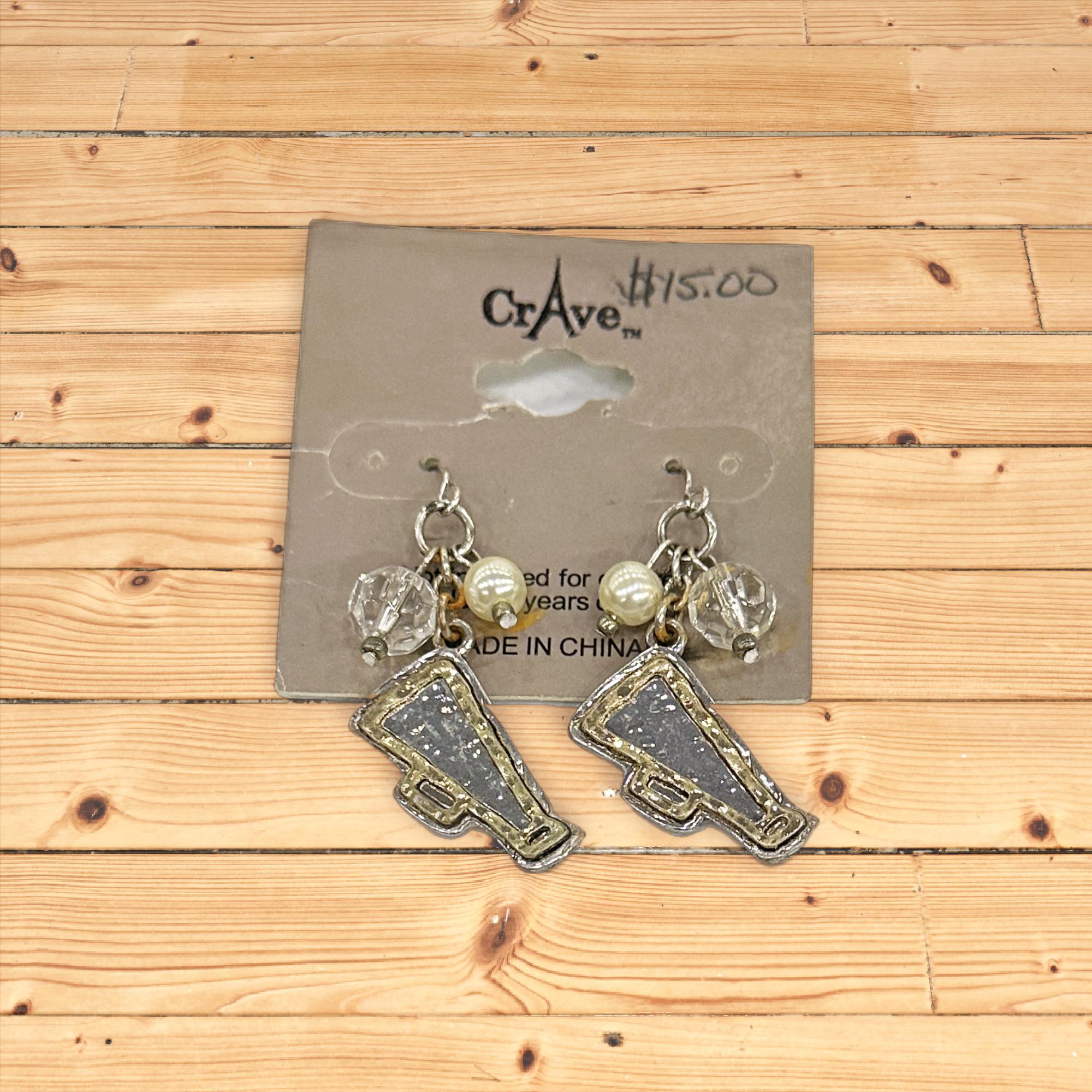 Cheerleading Earrings