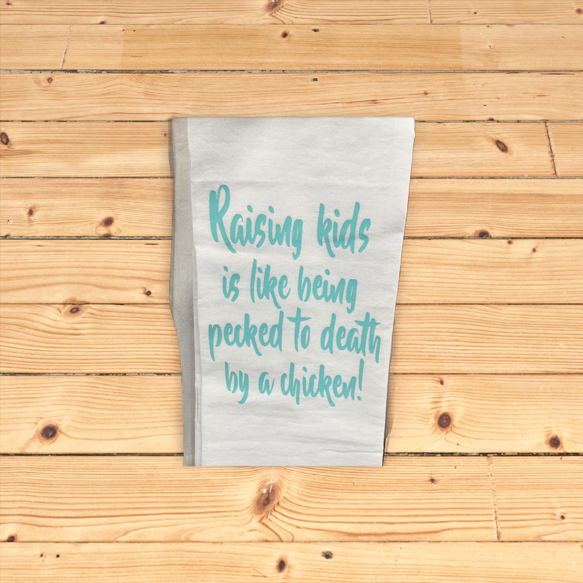Hand Towel Raising kids