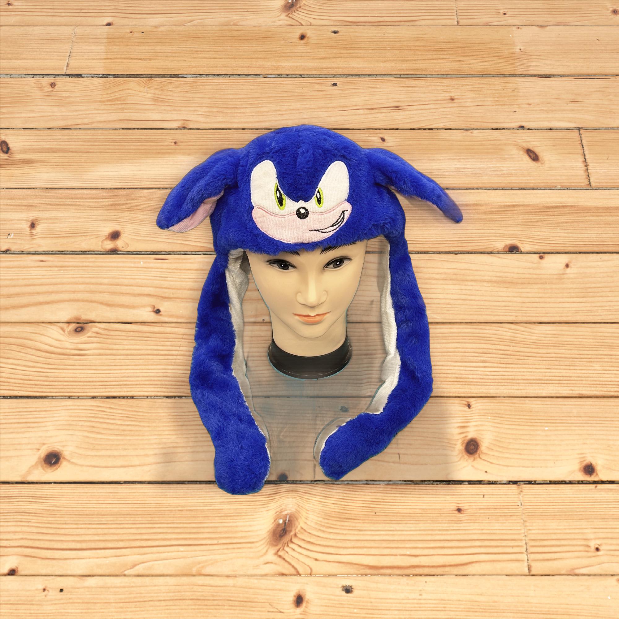 Sonic the hedge hog hat