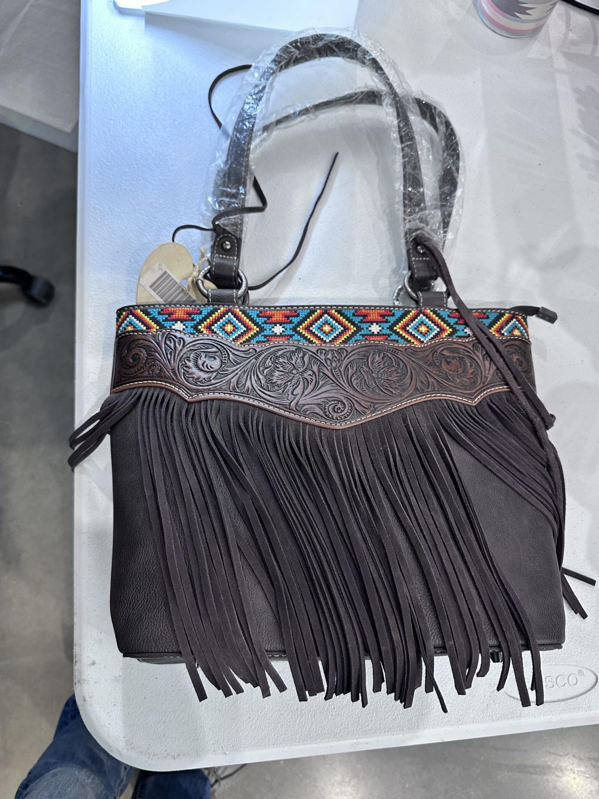 Montana West leather purse X