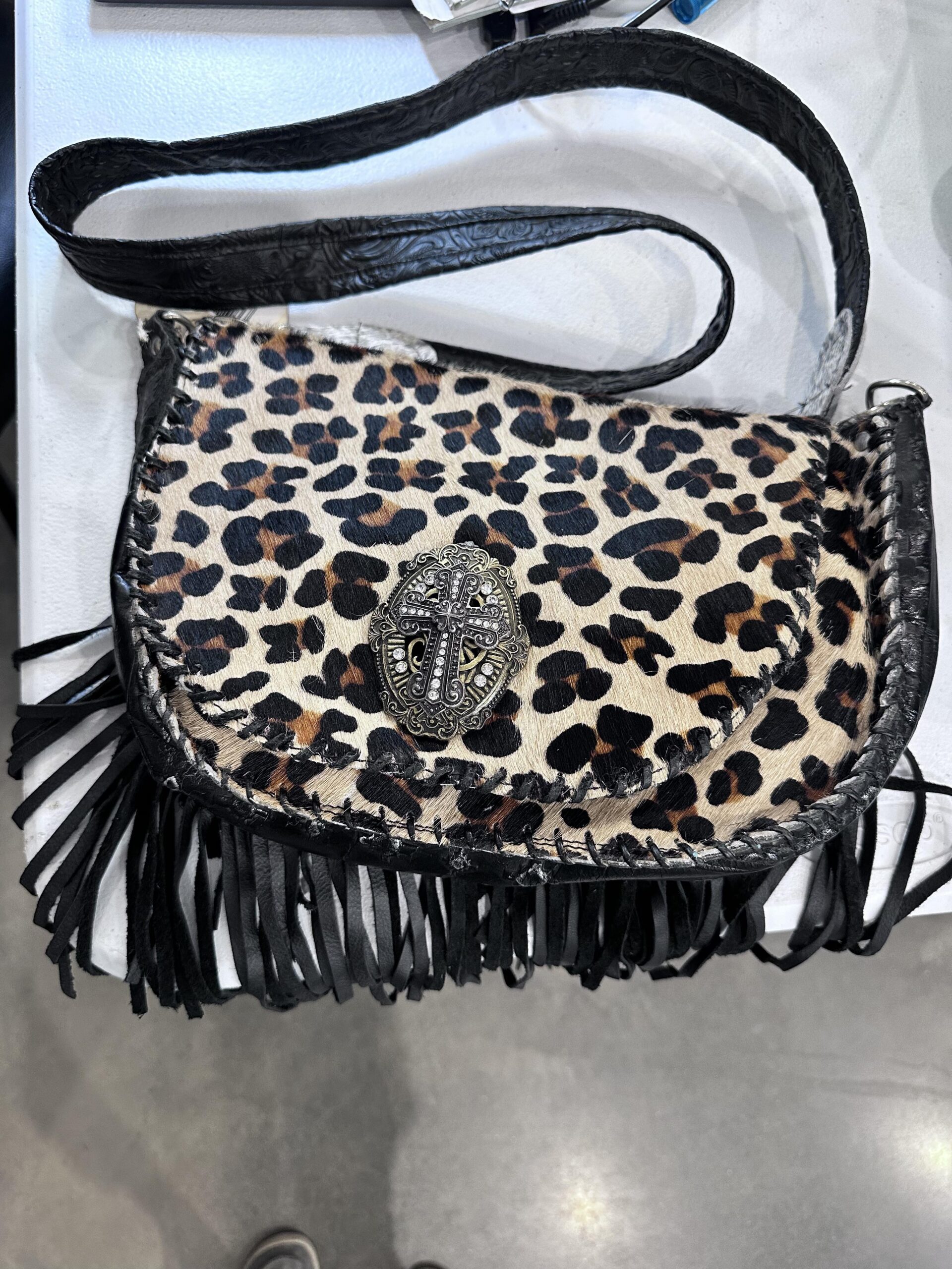 Leather / Cowhide purse