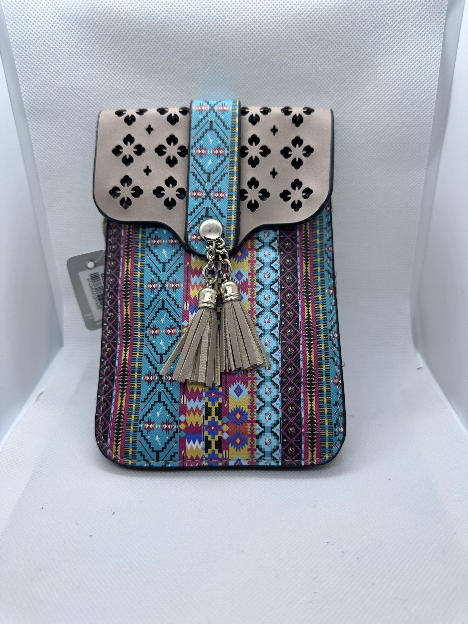 colorful cellphone purse