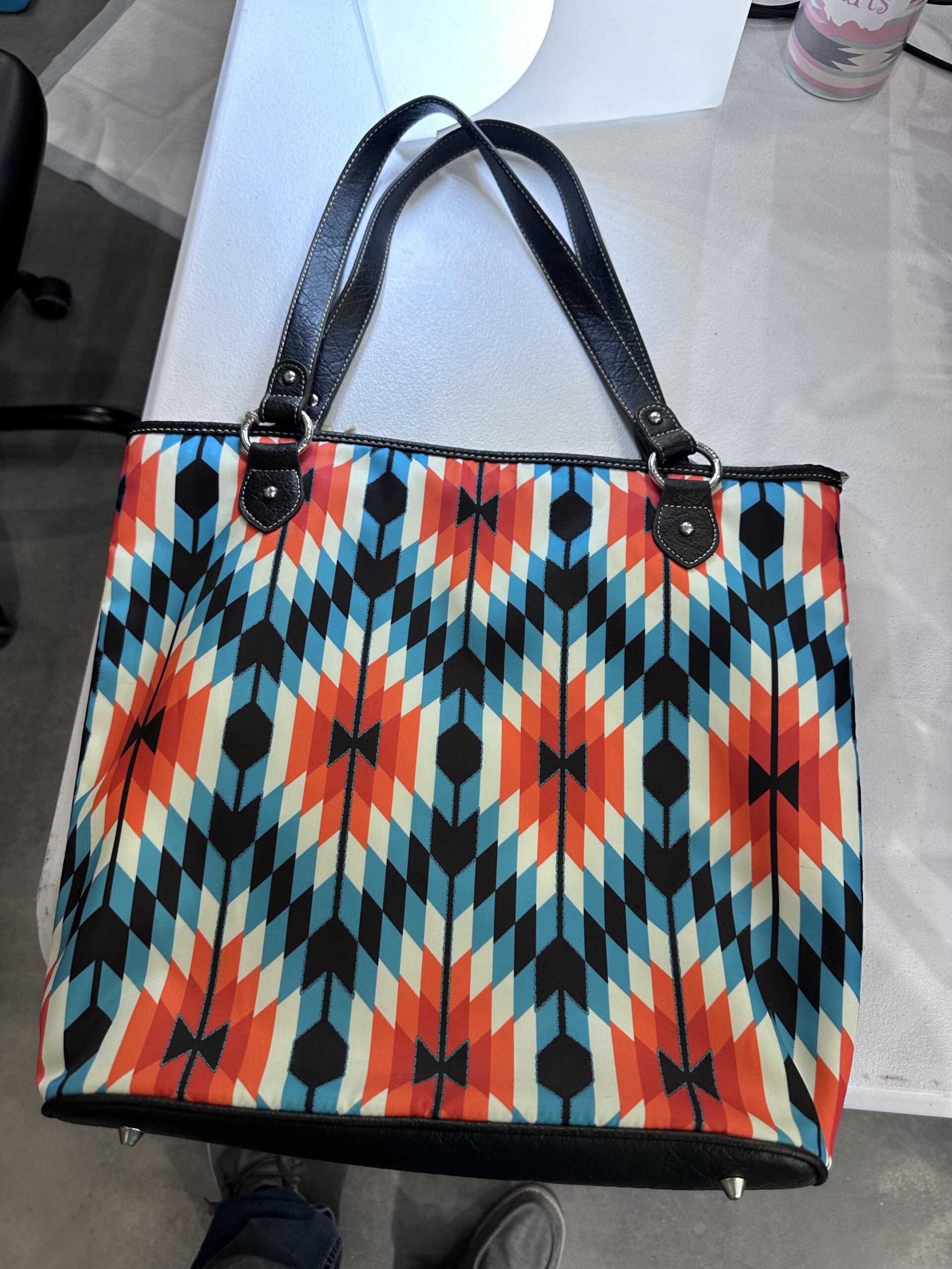 Montana West colorful leather purse