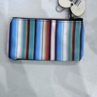 colorful leather coin purse