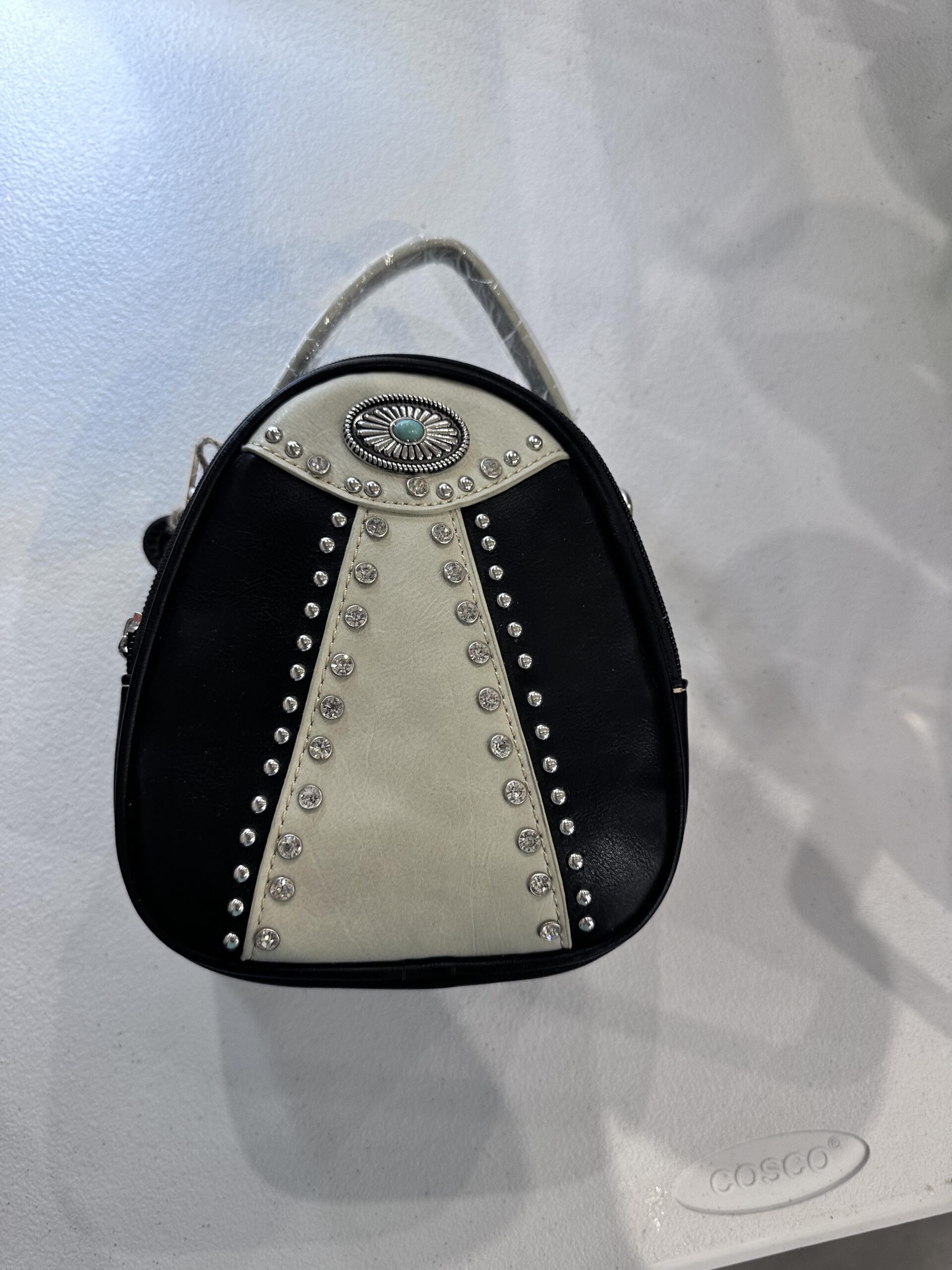 Montana West leather mini backpack