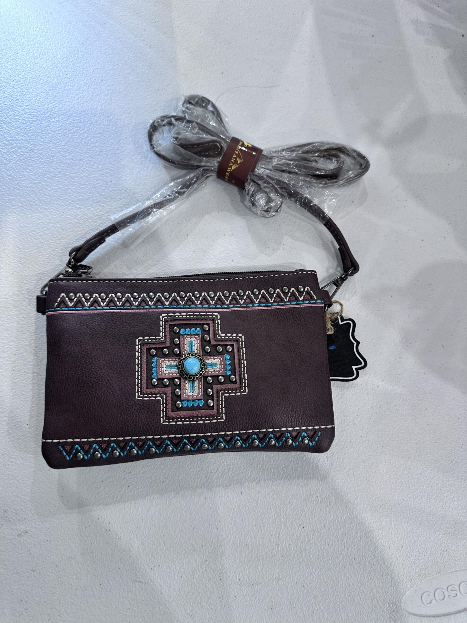 Small Montana West crossbody purse