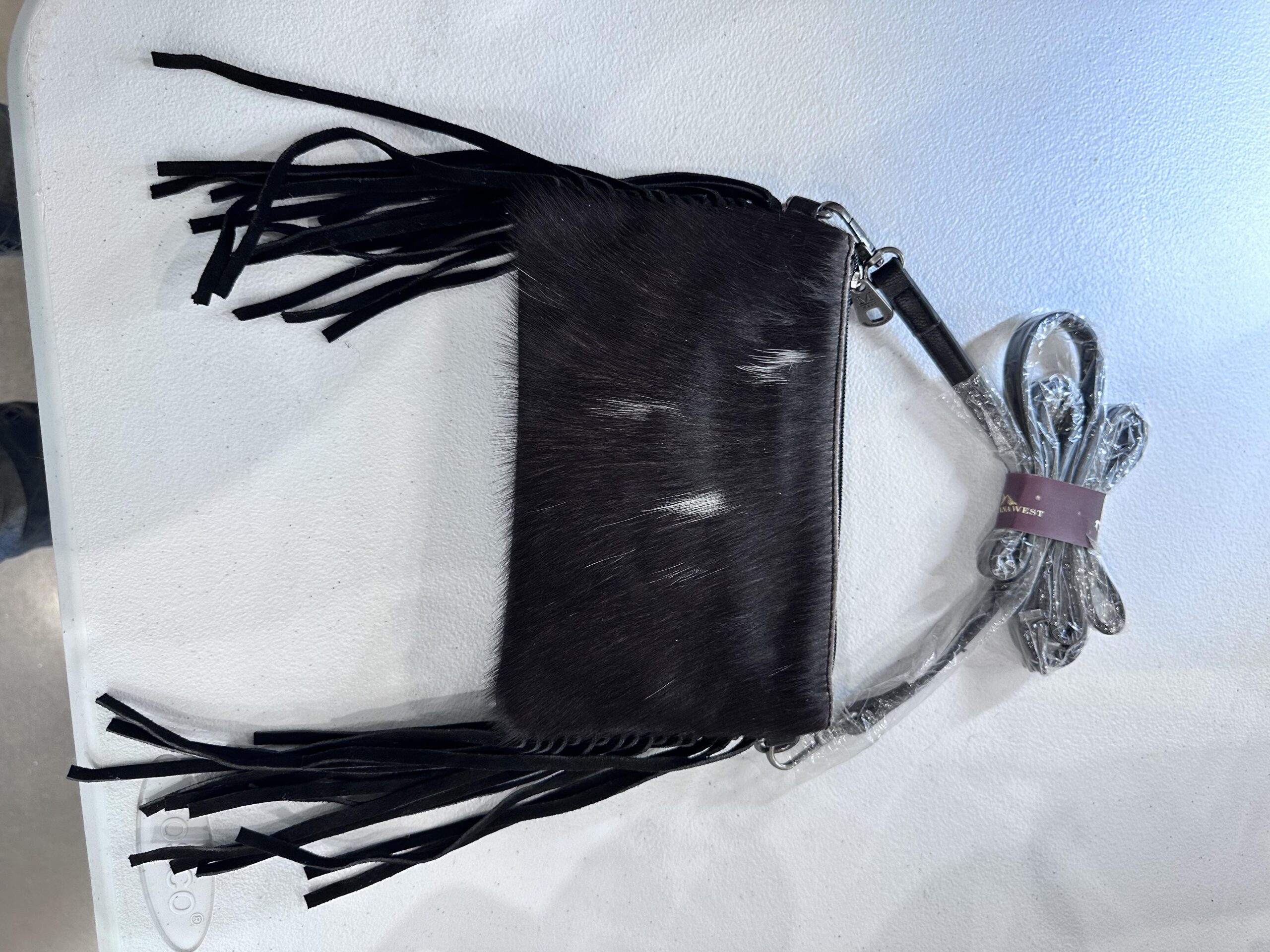 Black Montana West purse