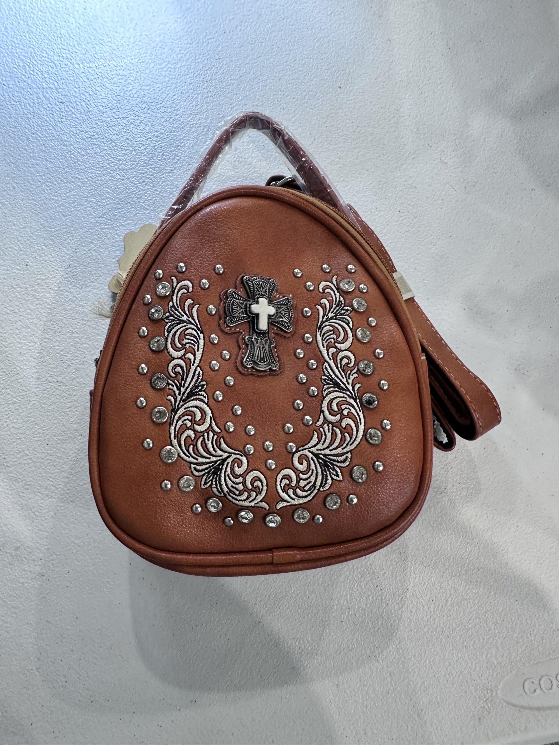 Montana West mini leather backpack X