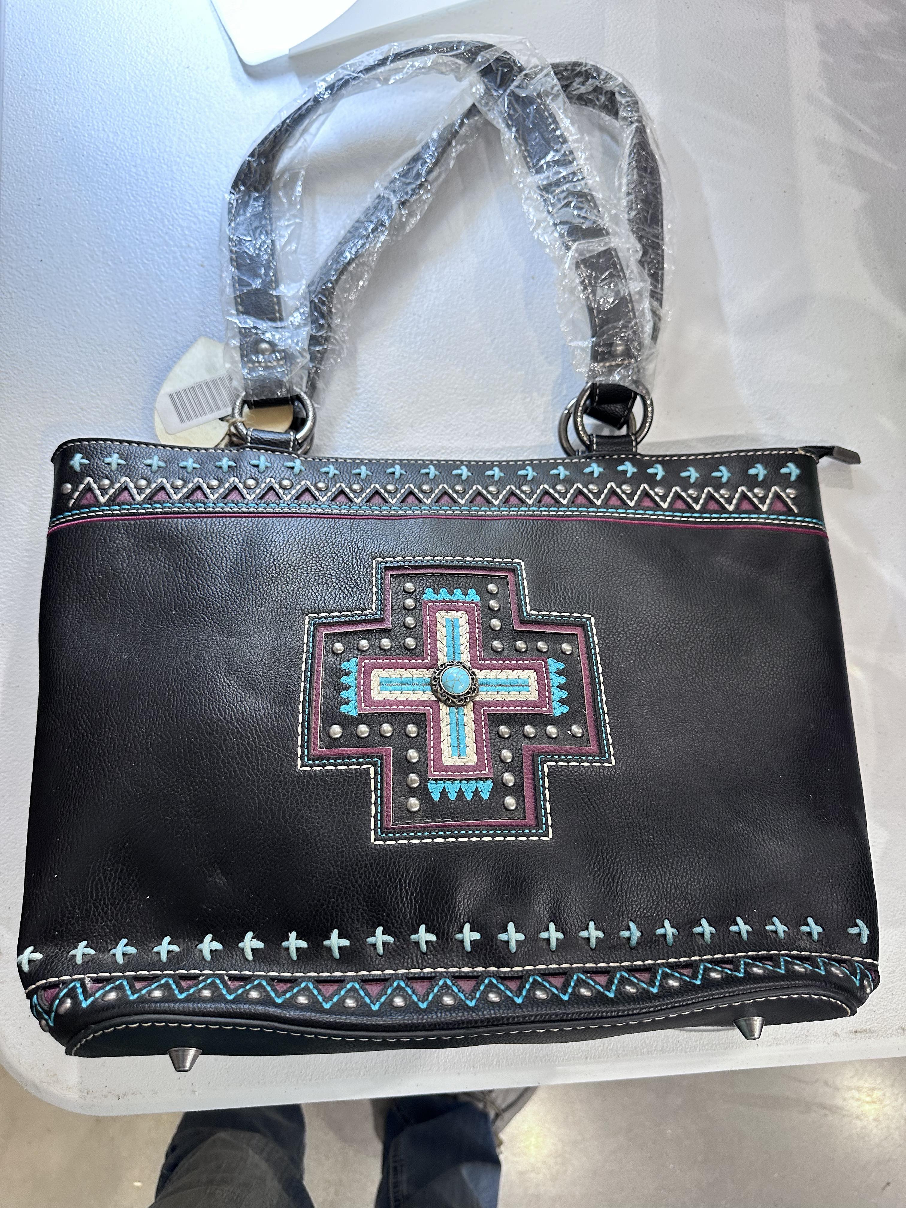 Montana West leather purse X