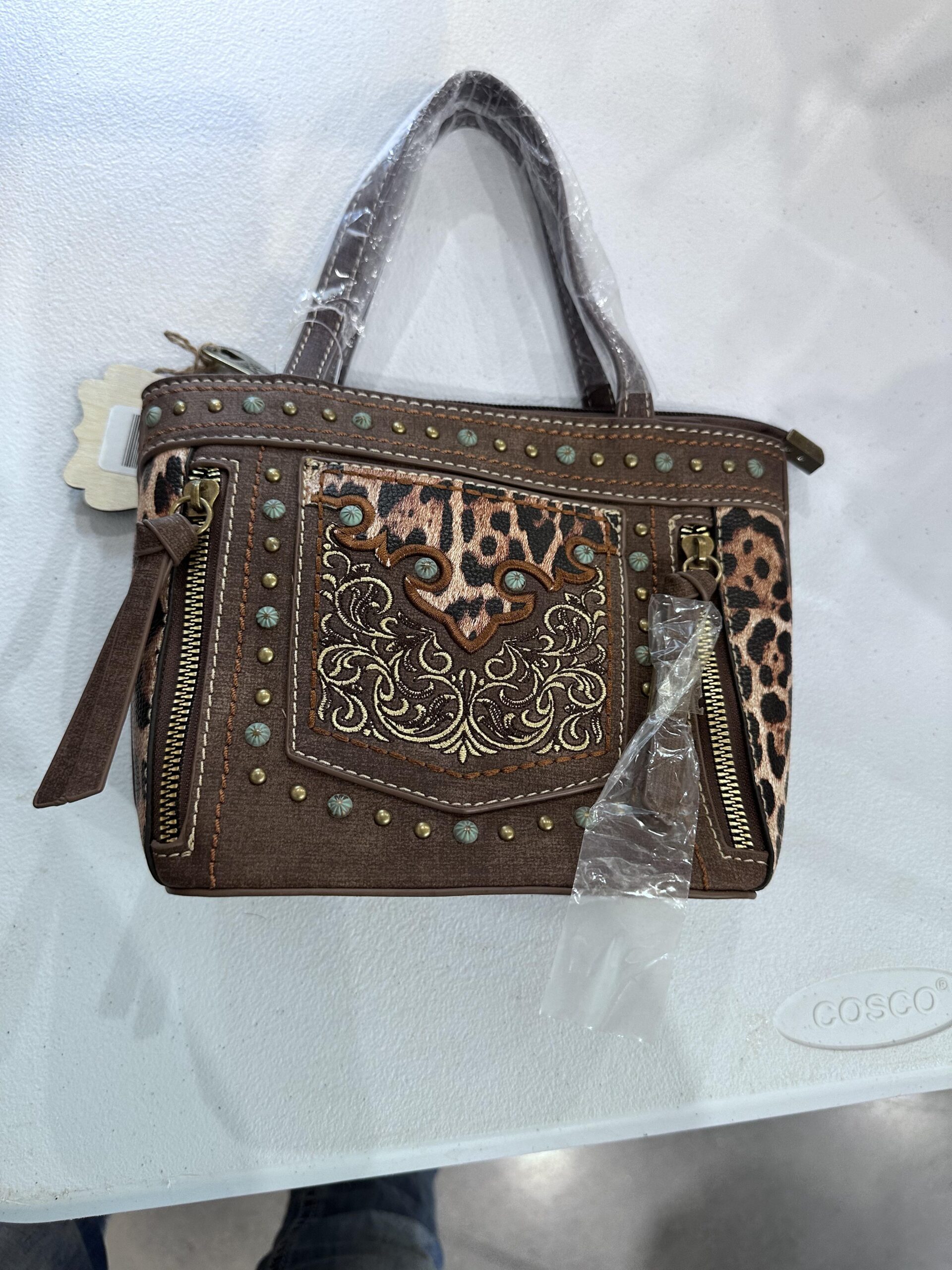 Small Montana West leather purse