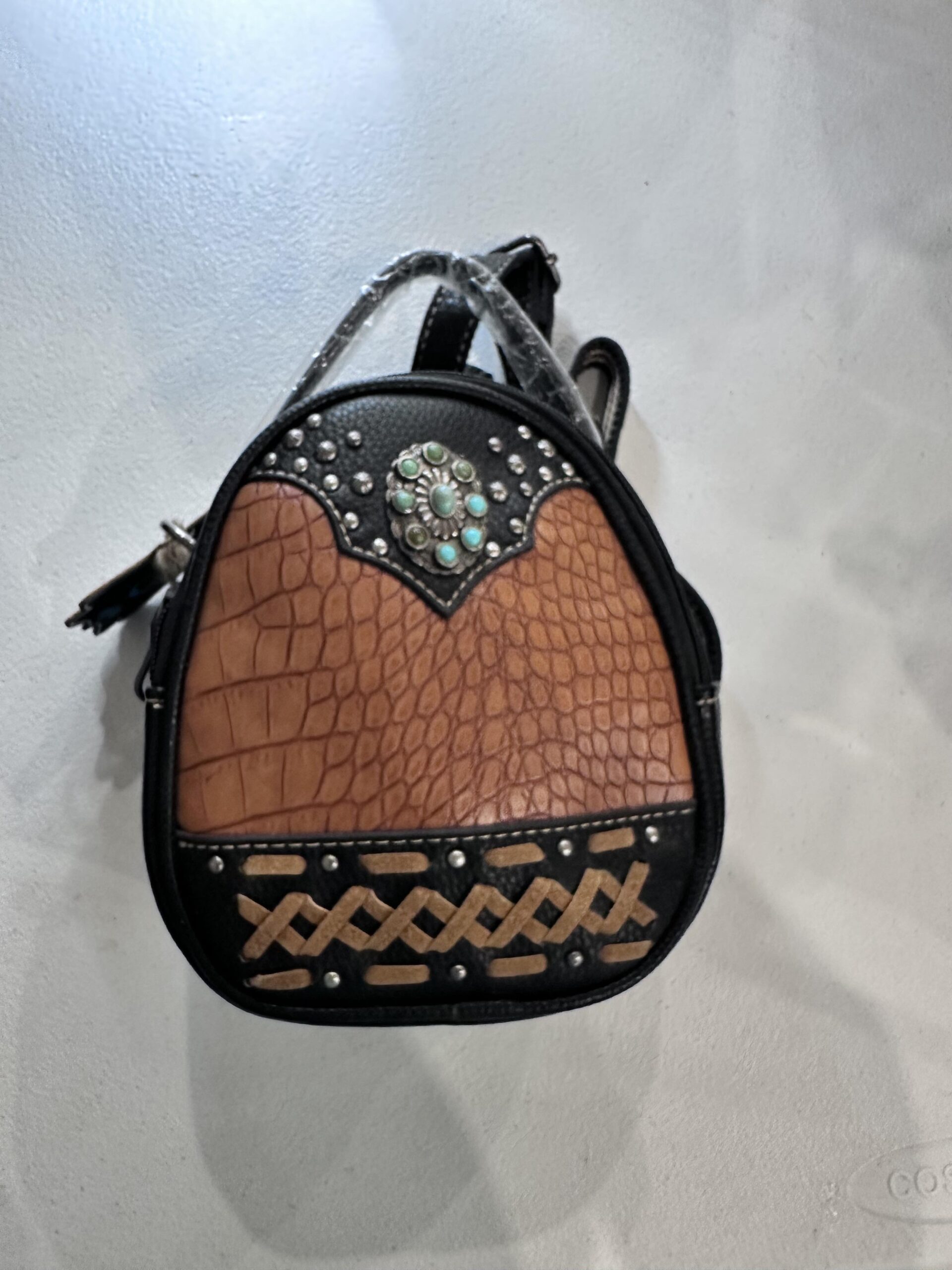 Montana West leather mini backpack X