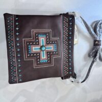 Brown Montana West conceal carry purse