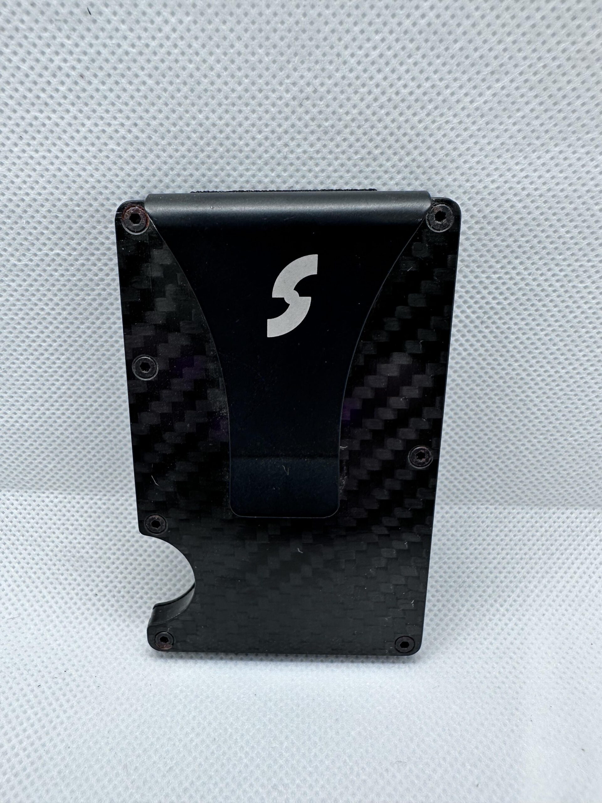 Men's card holding money clip 💵