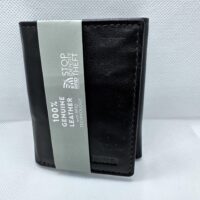 Mens trifold wallet