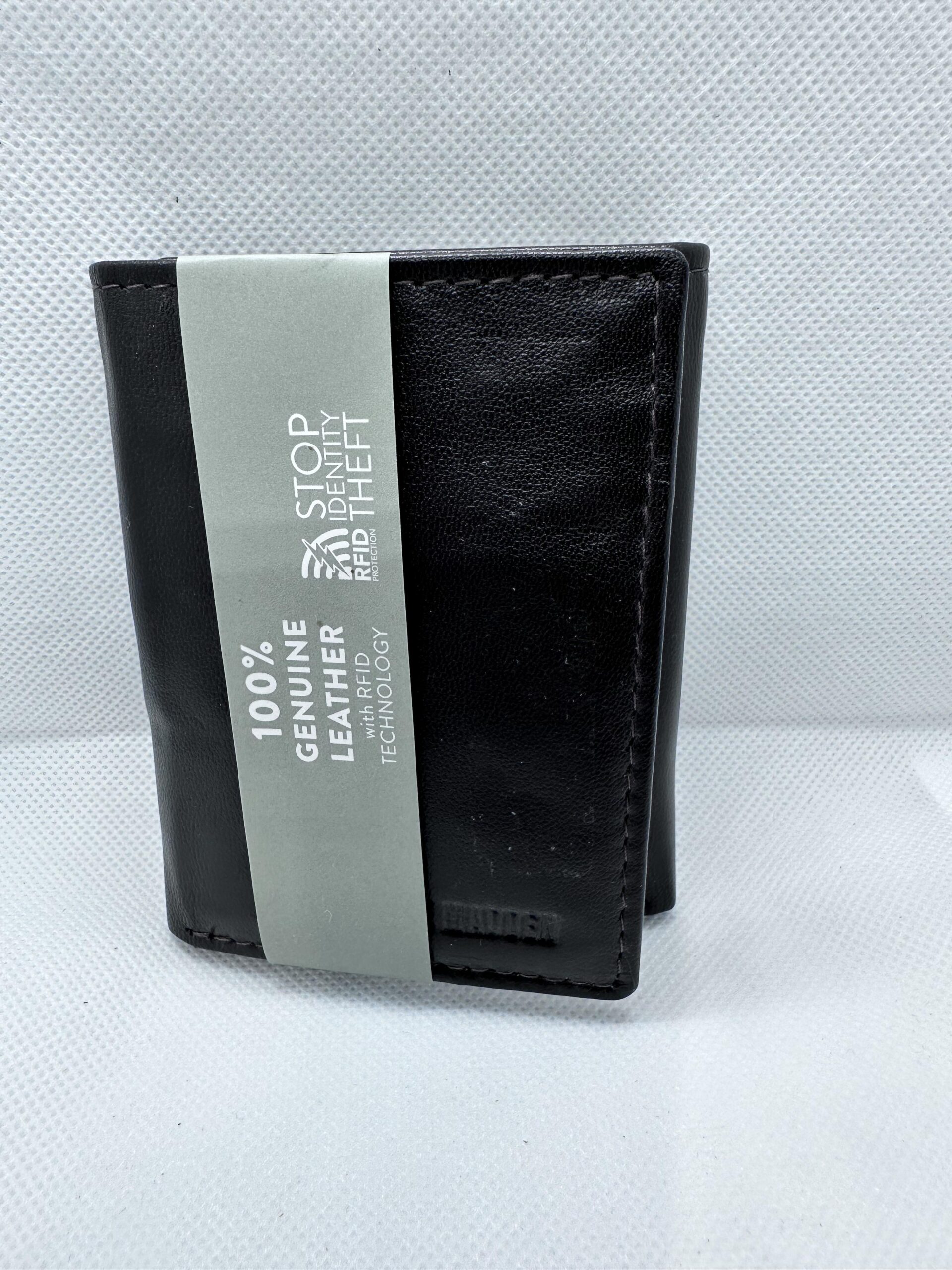 Mens trifold wallet