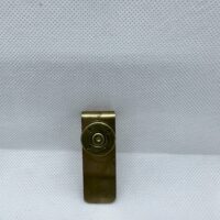 Bullet money clip