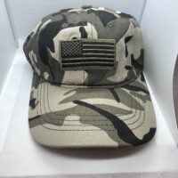 camoflauge flag hat