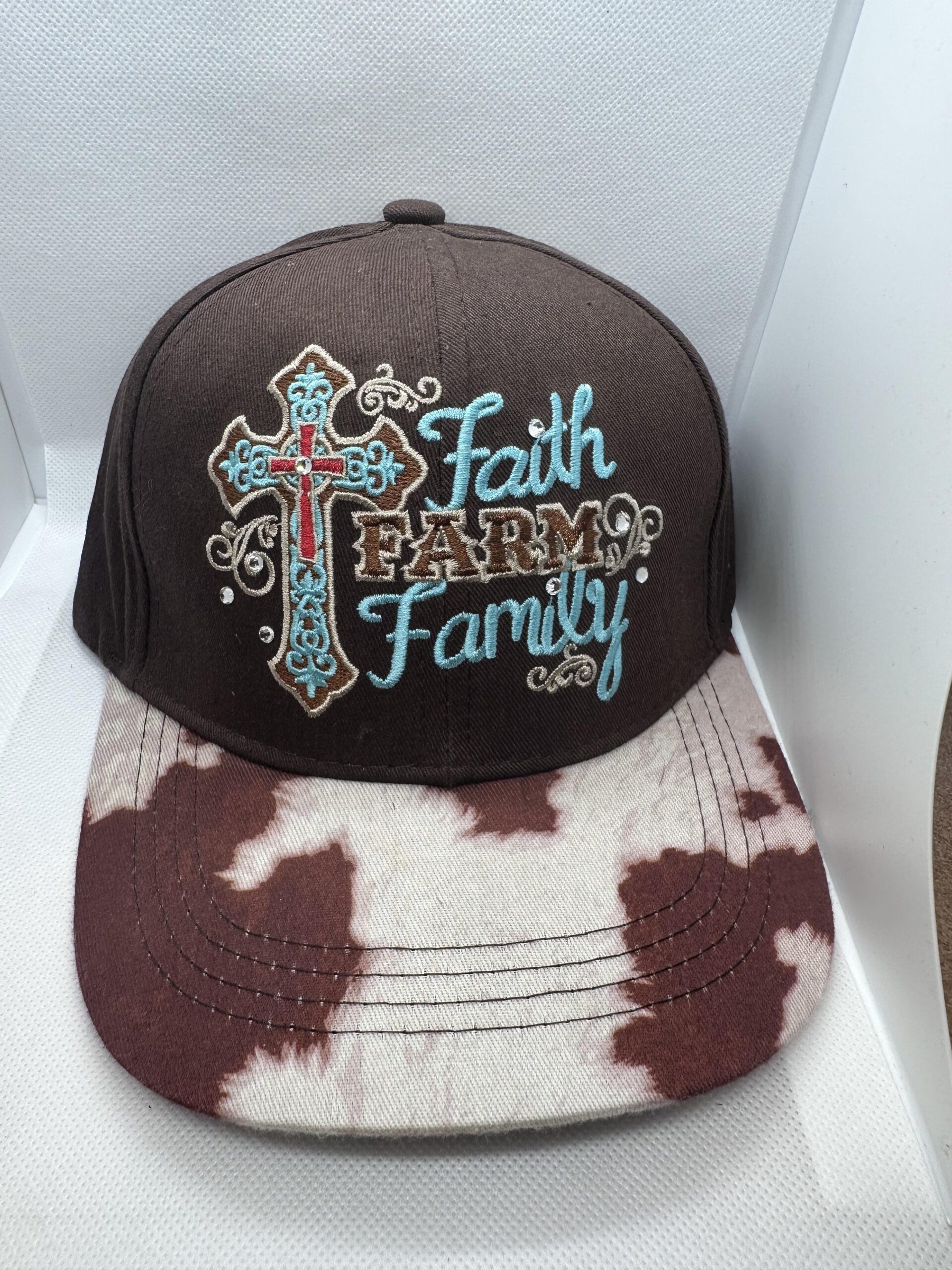 faith farm family hat