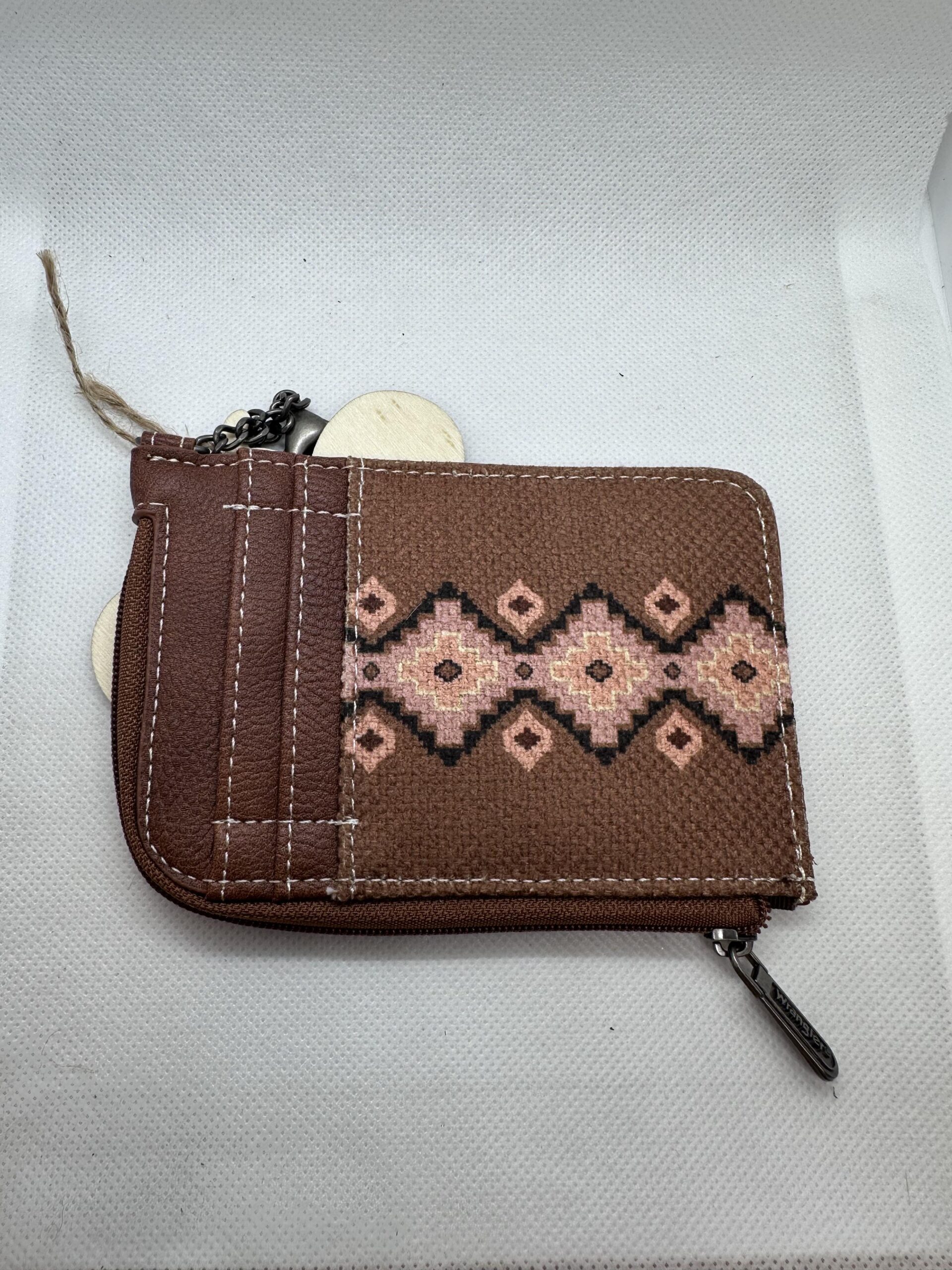 Wrangler keyring card holder