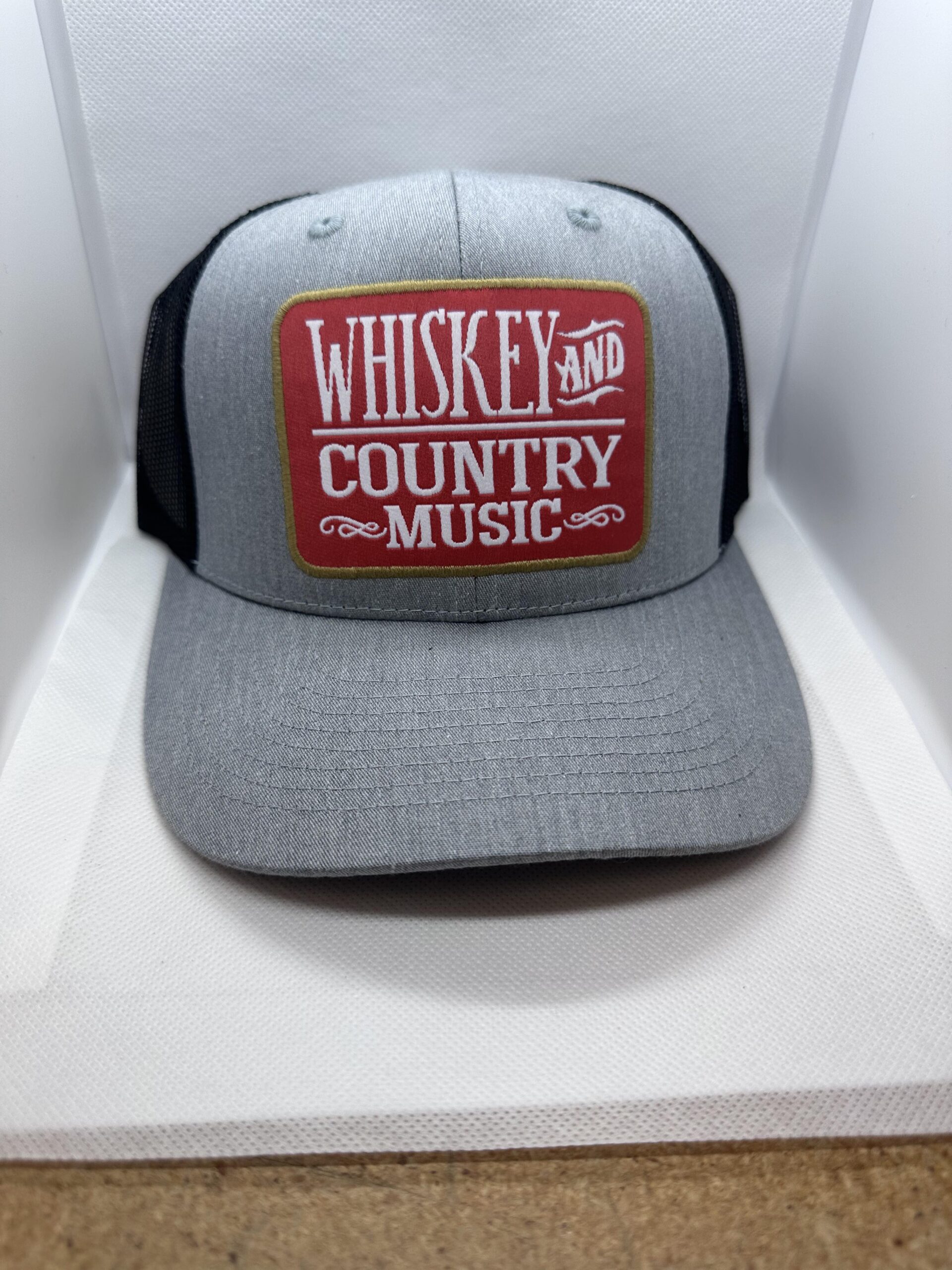 whiskey and country music hat