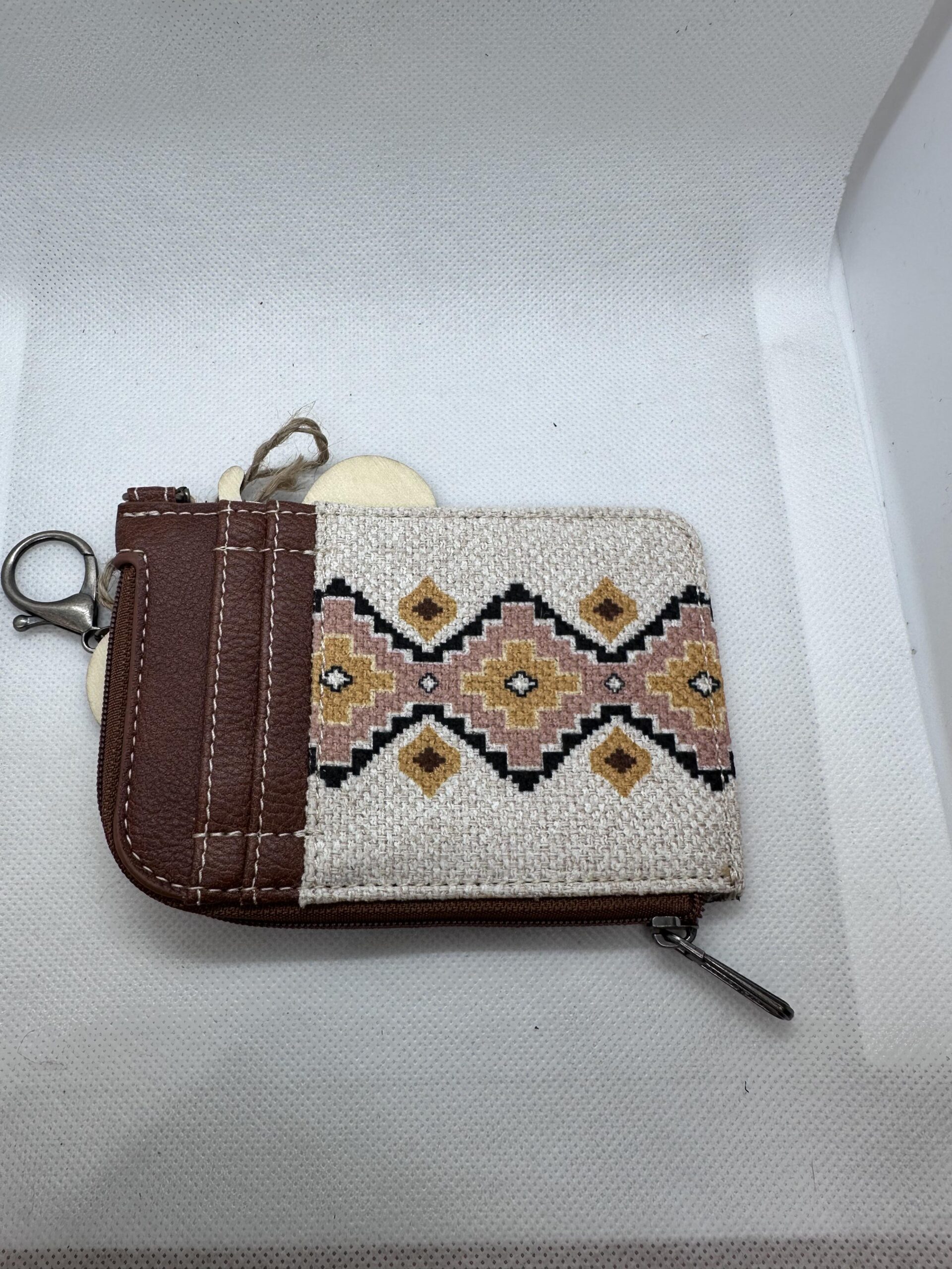 Wrangler keyring card holder