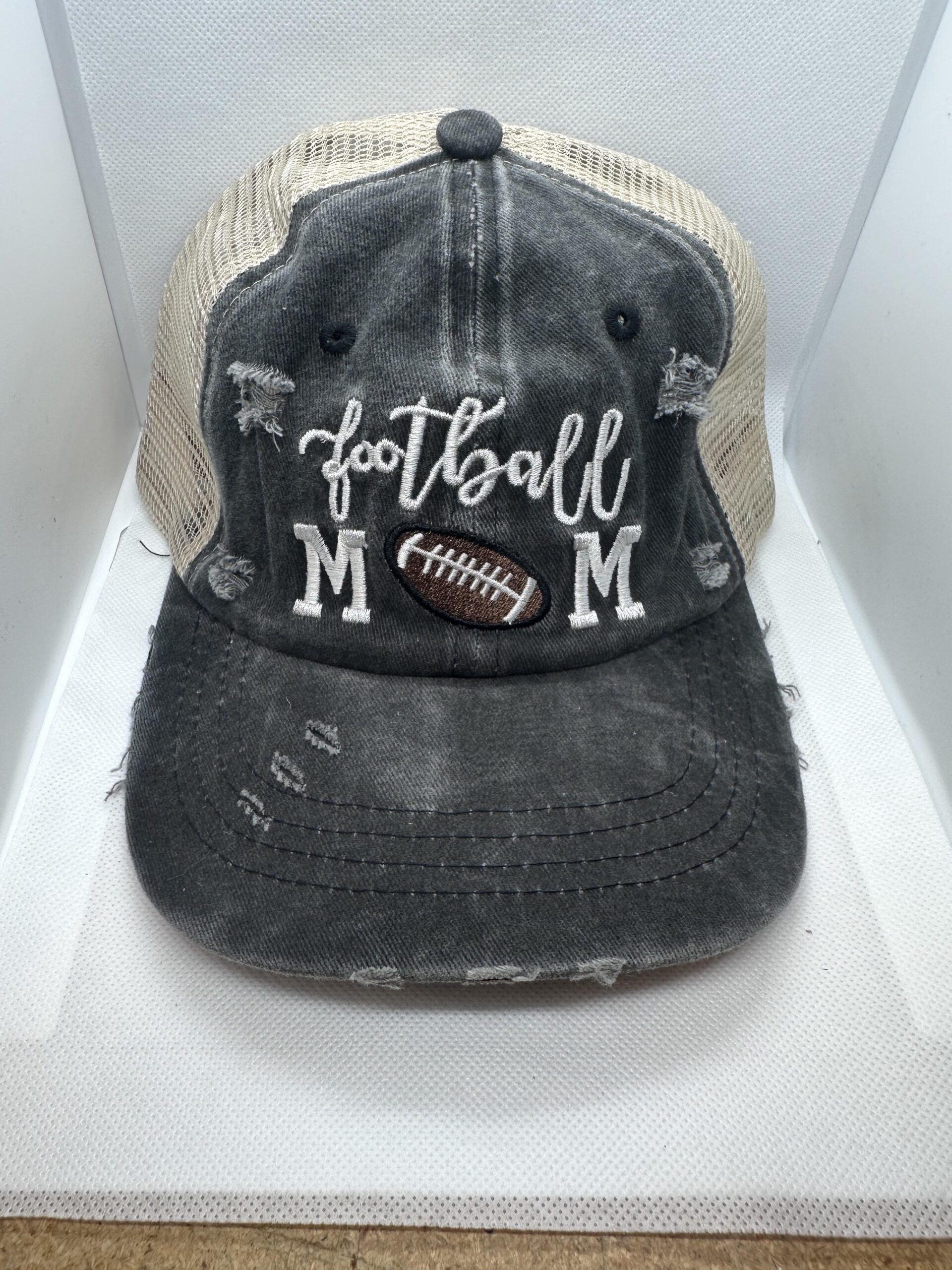 football mom hat