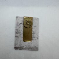 Bullet money clip