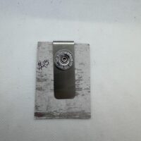 Bullet money clip