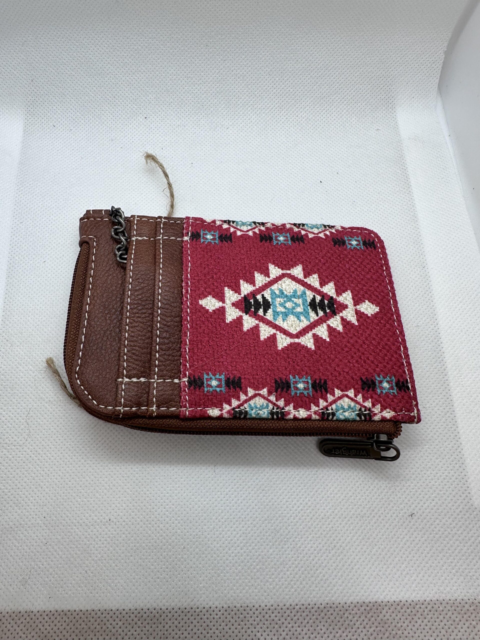 Wrangler keyring card holder