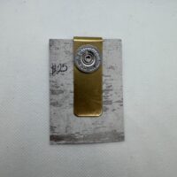 Bullet money clip
