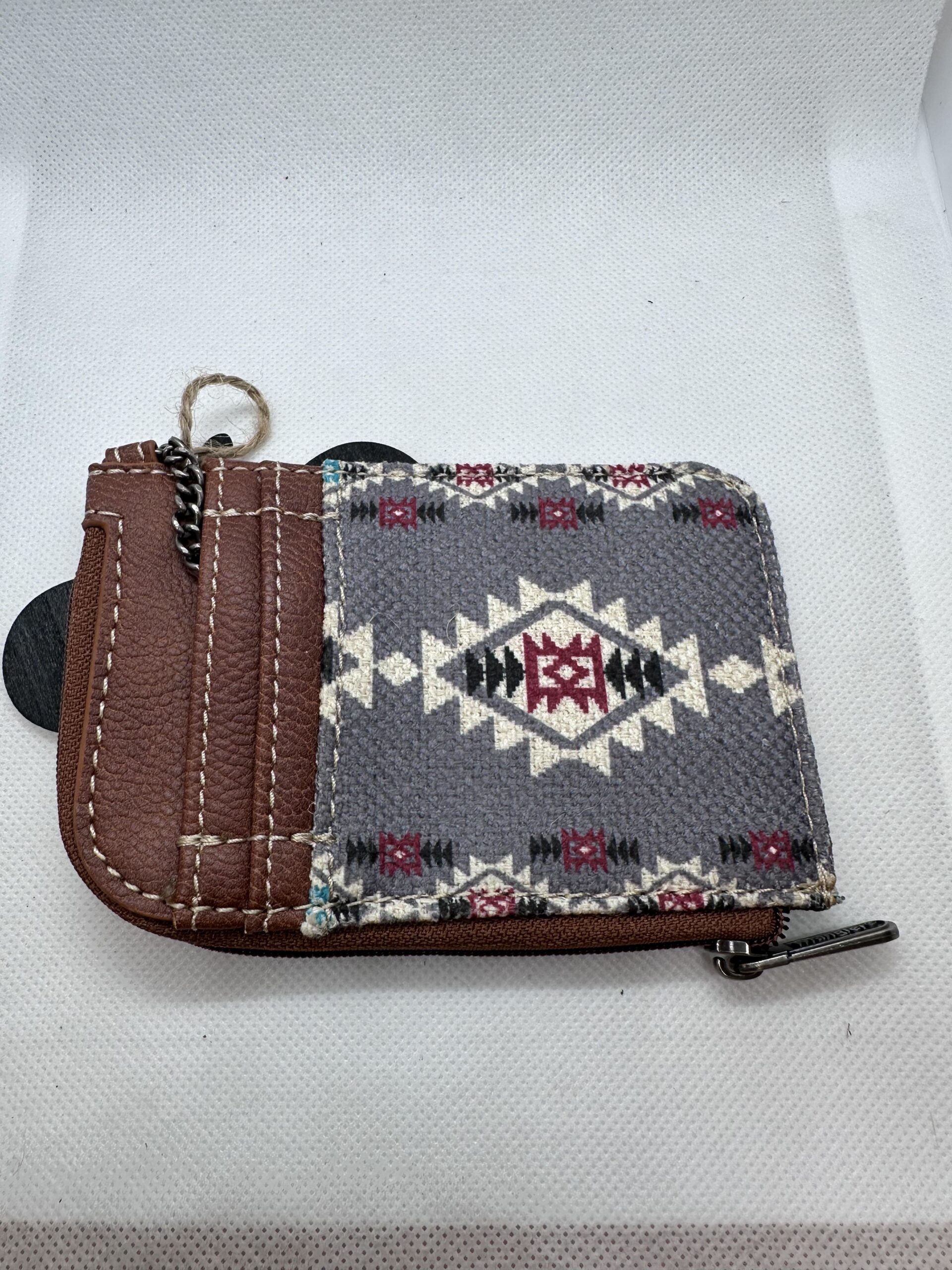 Wrangler keyring card holder