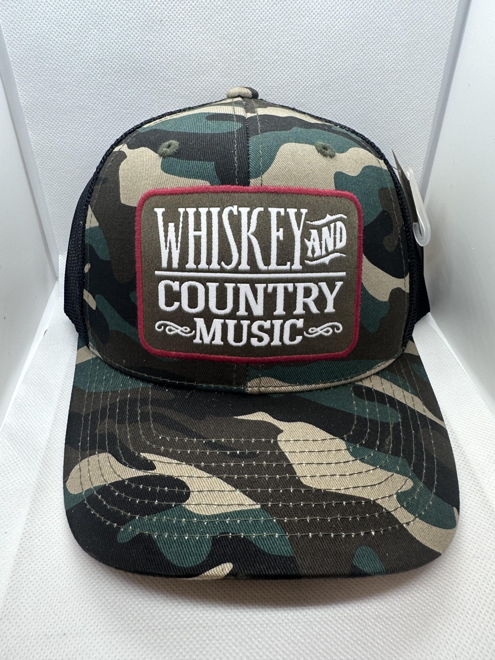 whiskey and country music hat