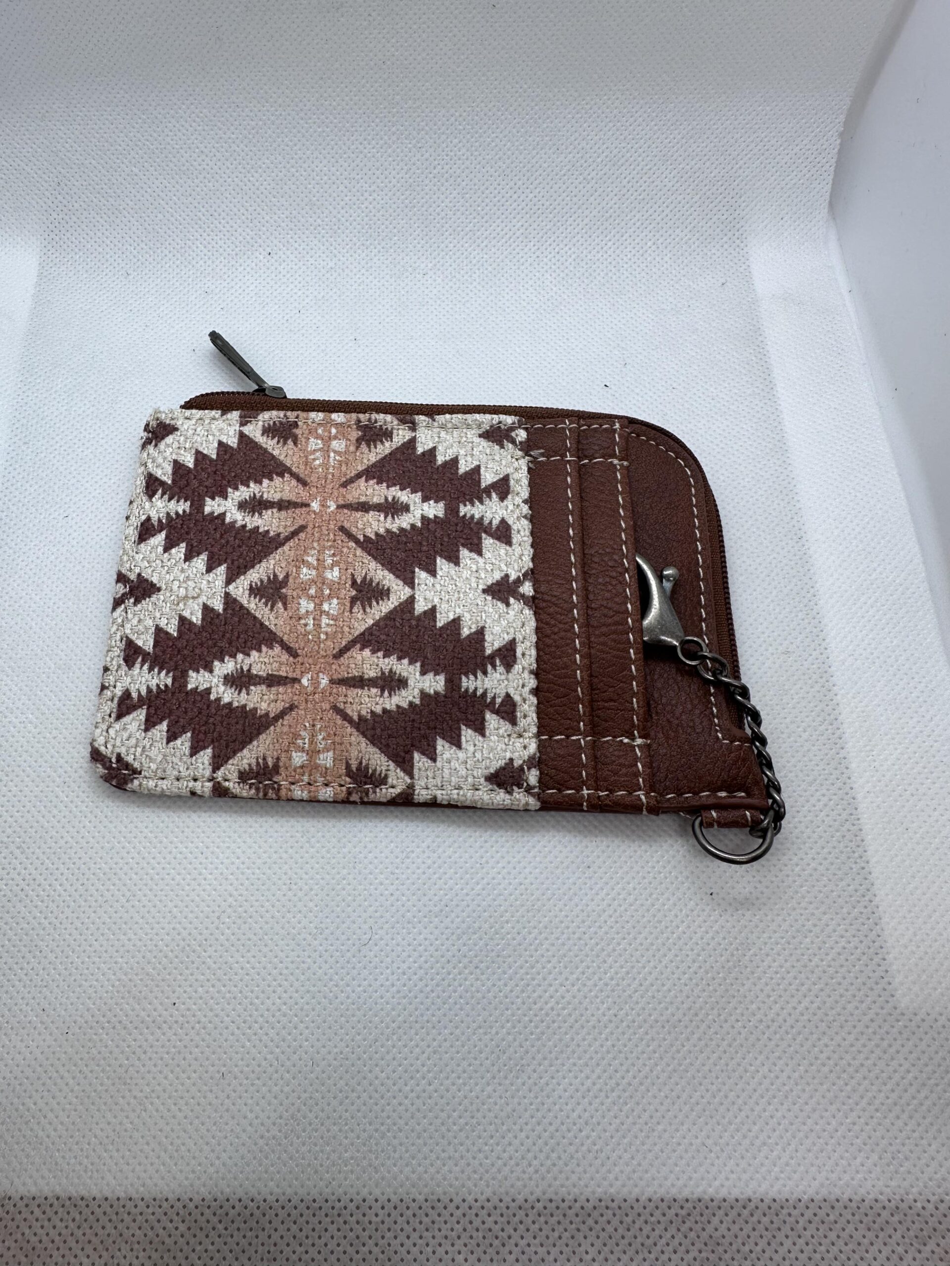 Wrangler keyring card holder