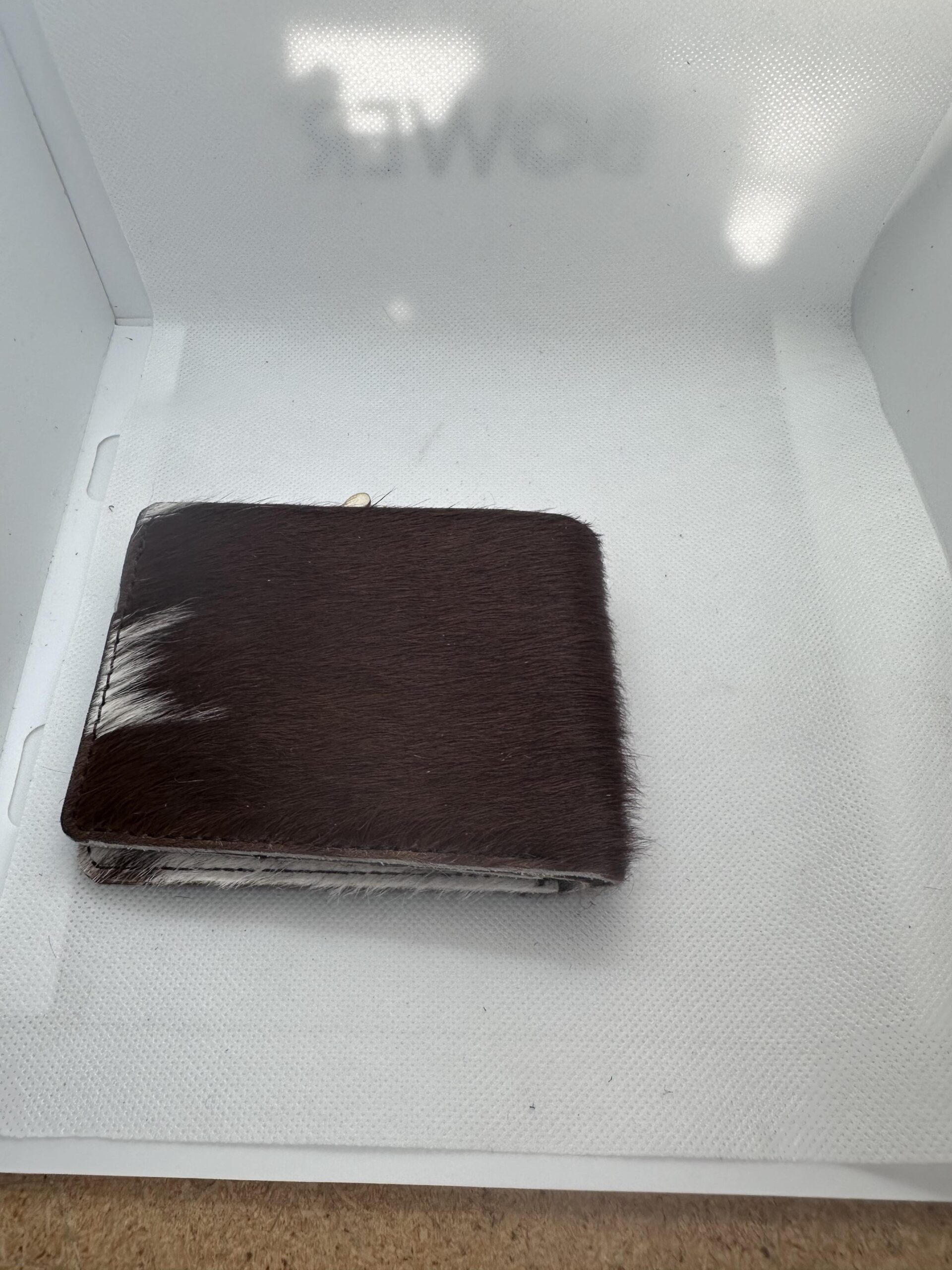 Bifold Cowhide Wallet