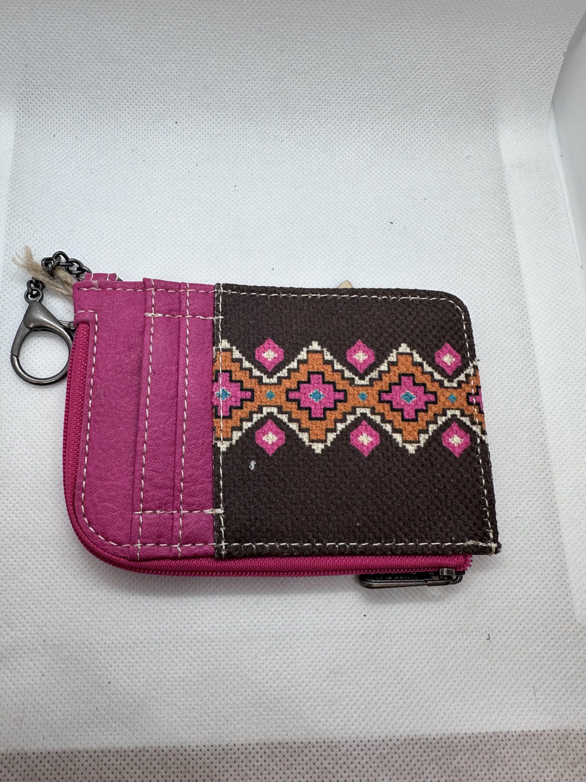 Wrangler keyring card holder