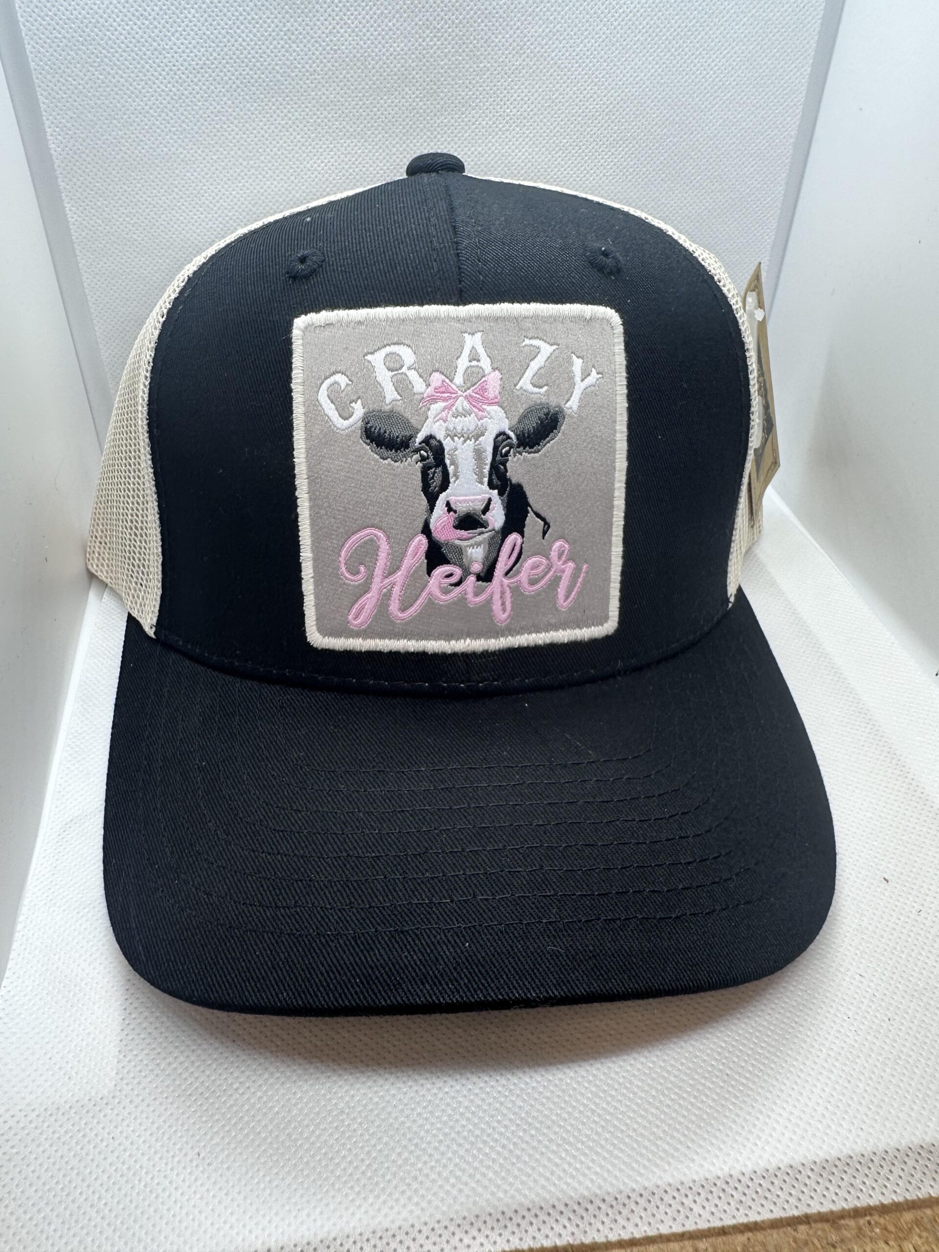 crazy heifer hat