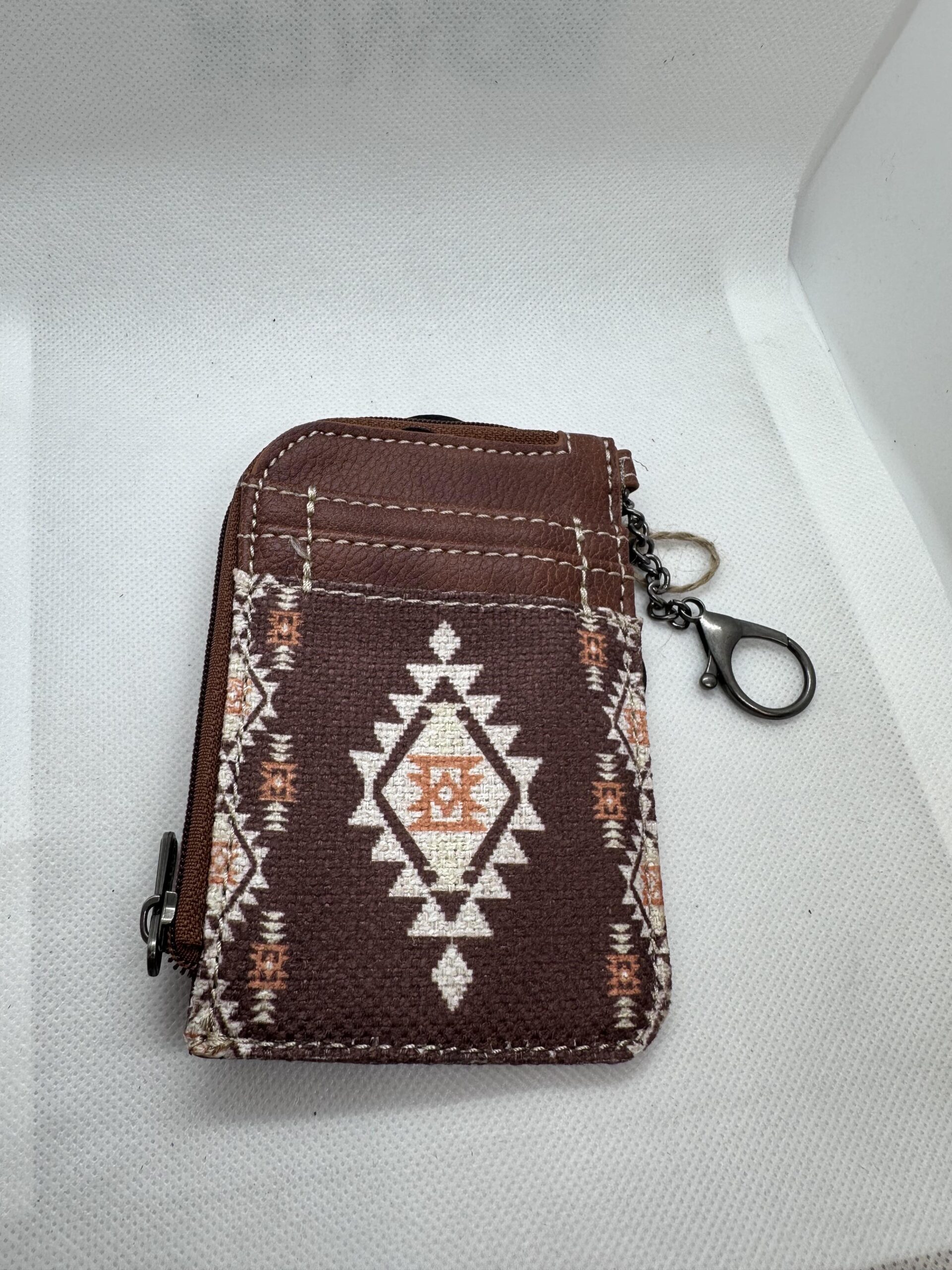 Wrangler keyring card holder