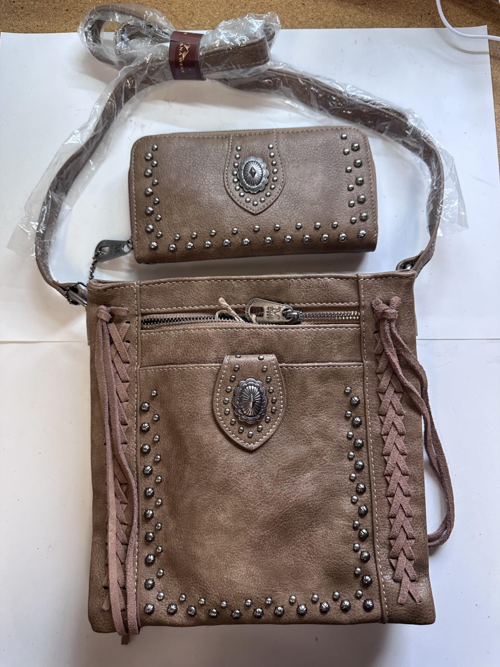 Montana West Purse and Wallet set