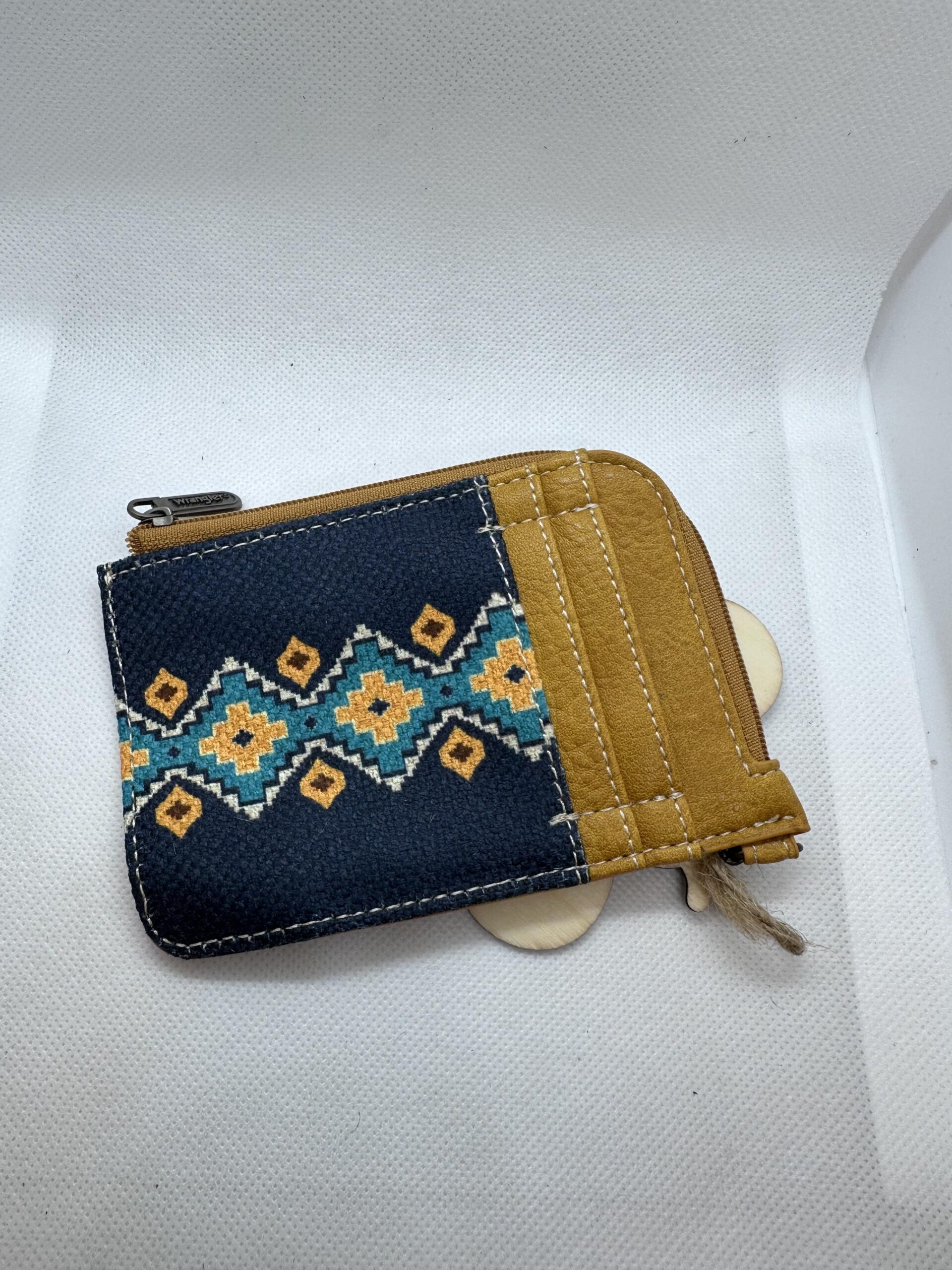 Wrangler keyring card holder